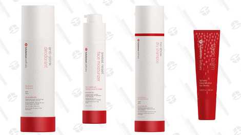 Illustration for article titled Lululemon Just Launched a Selfcare Line That Includes Aluminum-Free Deodorant